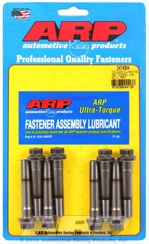 ARP Dodge Cummins 3.9L 8V ARP2000 Rod Bolt Kit