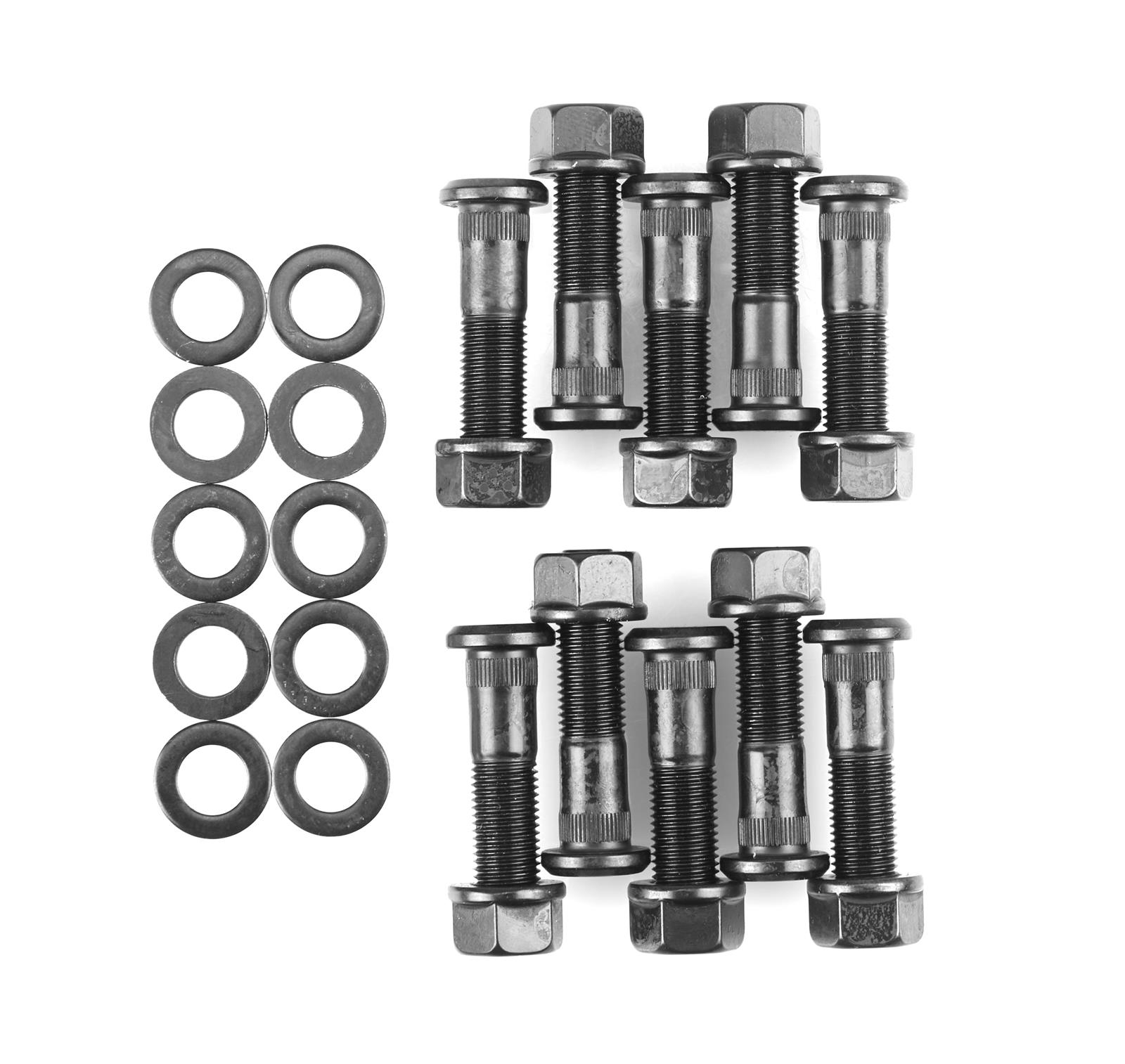 ARP 250-3004 Black Oxide 1/2-12 and 1/2-20 Thread 3.250 UHL Carrier Bearing Stud Kit for Ford 