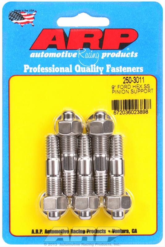 ARP Ford 9in SS hex pinion support stud kit thumbnail 2