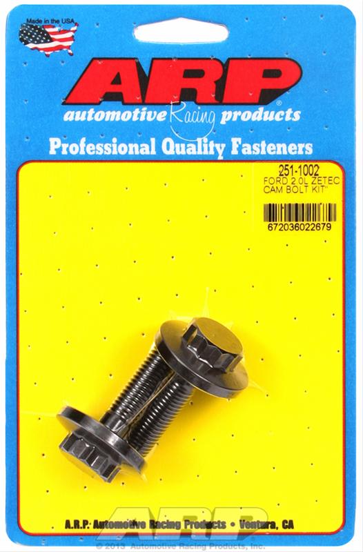 ARP Cam Bolt Kit - Ford Zetec 2.0L ARP Cam Bolt Kit - Ford Zetec 2.0L