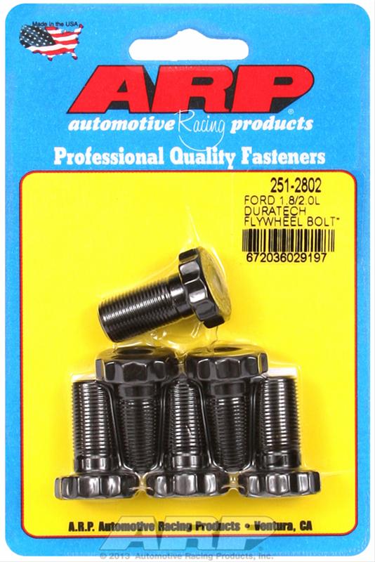 ARP Ford 1.8L/2.0L Duratec Flywheel Bolt Kit thumbnail 2