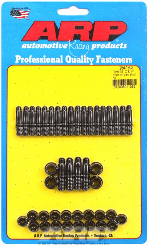 ARP Ford 351C and 351W 12pt Oil Pan Stud Kit thumbnail 2