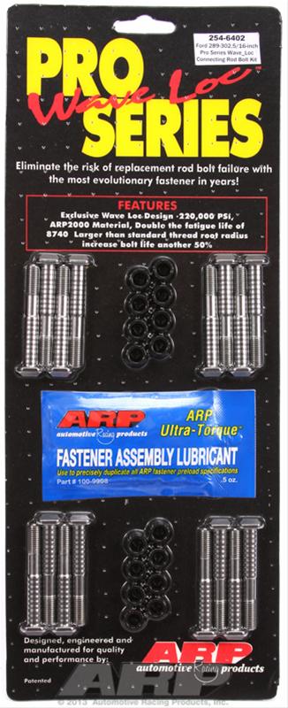 ARP SB Ford 289-302 standard wave-loc rod bolt kit thumbnail 2