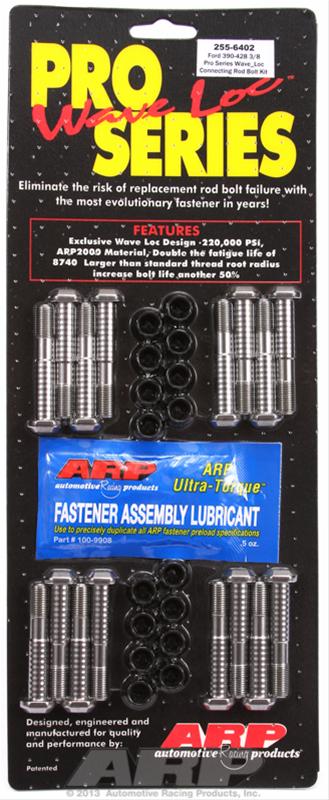 ARP BB Ford 390-428 wave-loc rod bolt kit thumbnail 2