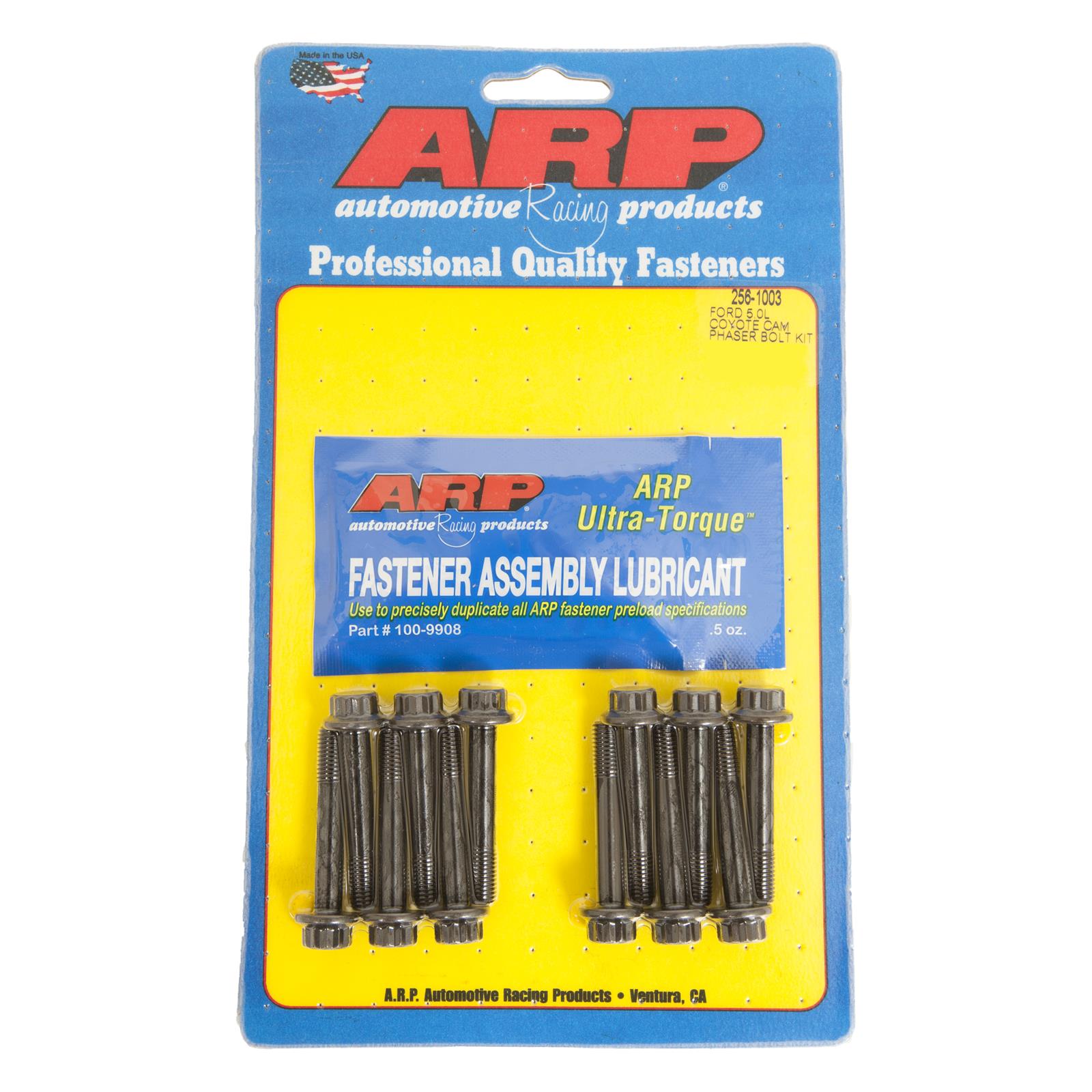 ARP Cam Bolt Kit Ford Coyote 5.0L V8