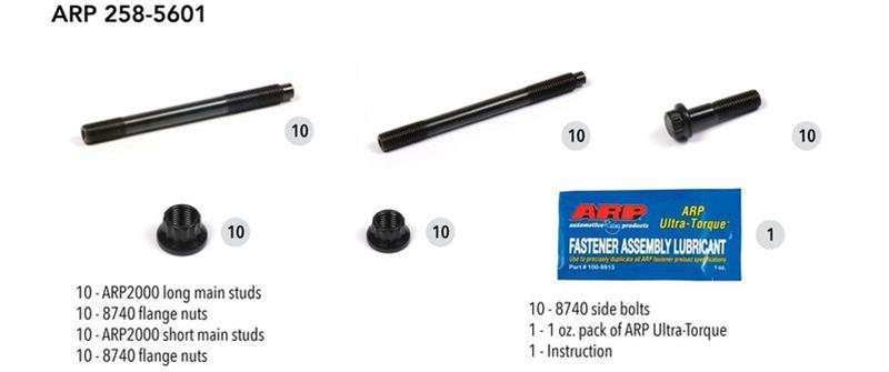 ARP 258-5601 ARP Main Stud Kits | Summit Racing