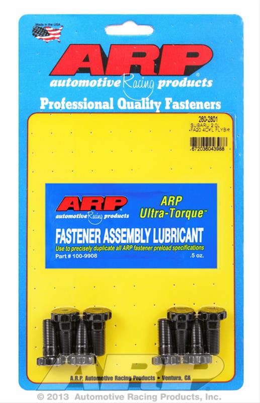 ARP 260-2801 ARP Pro Series Flywheel Bolts | Summit Racing