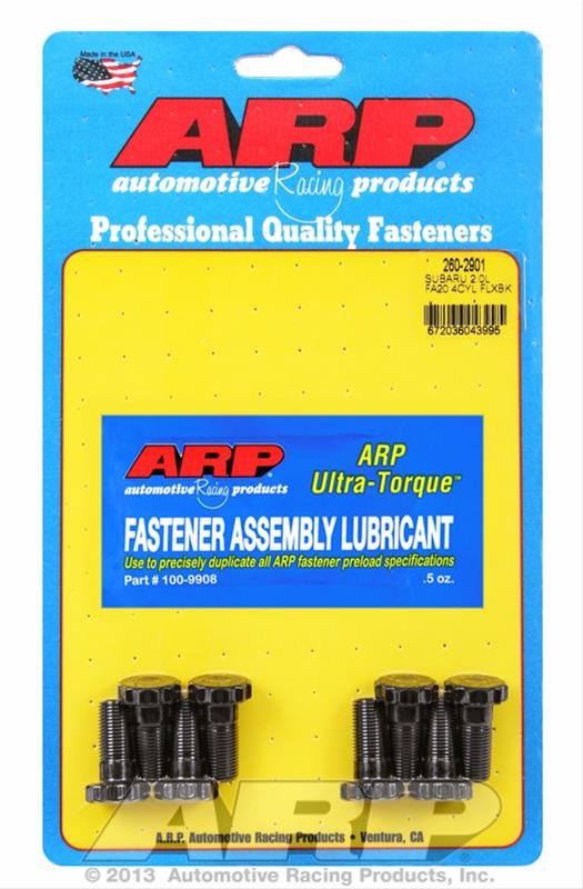ARP Subaru 2.0L FA20 4Cyl Flexplate Bolt Kit thumbnail 2