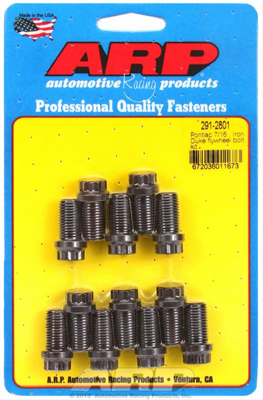 ARP Pontiac 7/16 Iron Duke Flywheel Bolt Kit thumbnail 2