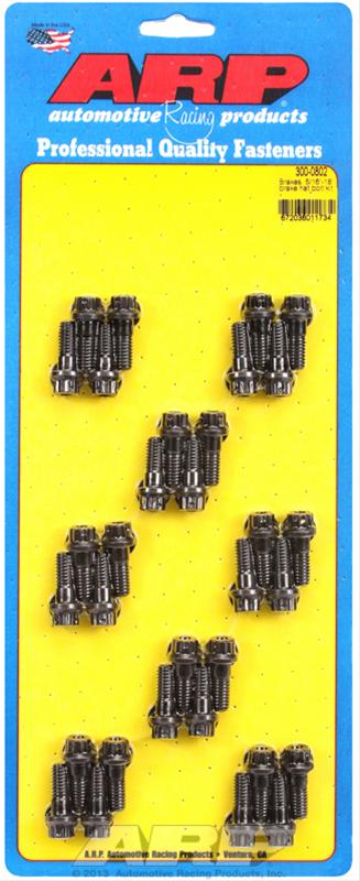 ARP 300-0802 ARP Brake Rotor Bolts | Summit Racing