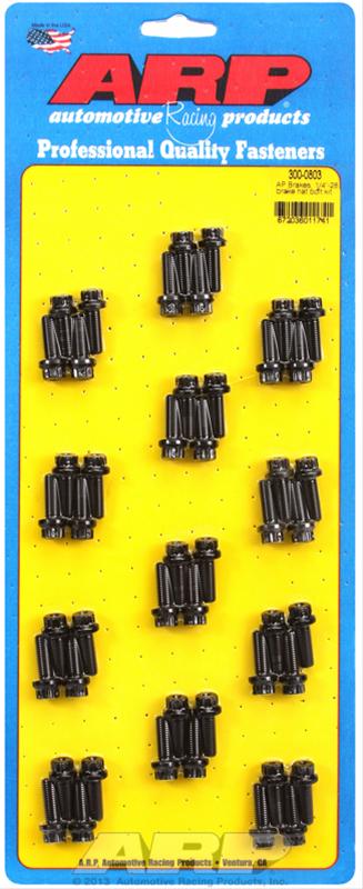 ARP AP Brakes 1/4in - 28 Brake Hat Bolt Kit thumbnail 2
