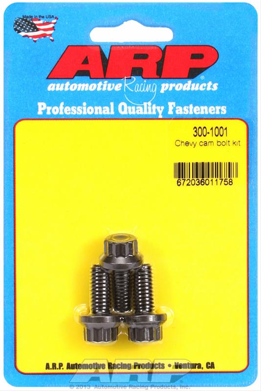 ARP Chevy SB/BB 265-454 7/16in Cam Bolt Kit thumbnail 2