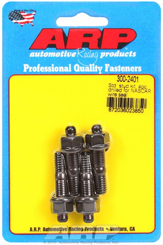 ARP Standard Drilled Carburetor Stud Kit thumbnail 2