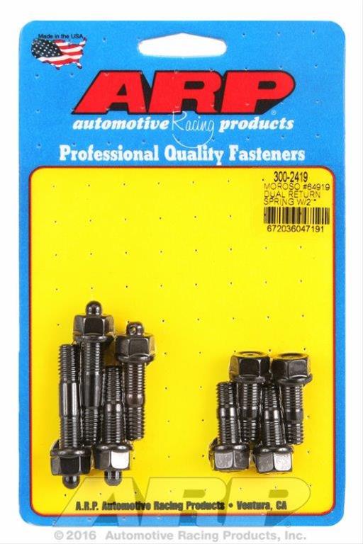ARP Moroso 64919 dual return spring w/2in spacer plate pro series carb stud kit thumbnail 2
