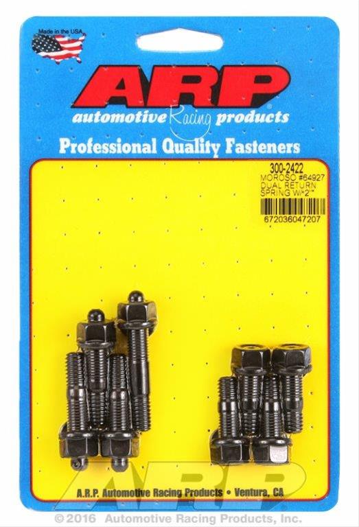 ARP Moroso 64927 dual return spring w/2in spacer plate pro series carb stud kit thumbnail 2