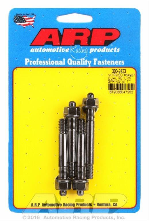 ARP Moroso 64927 Dual Return Spring w/ 1in Spacer Plate pro Series Carb Stud Kit thumbnail 2
