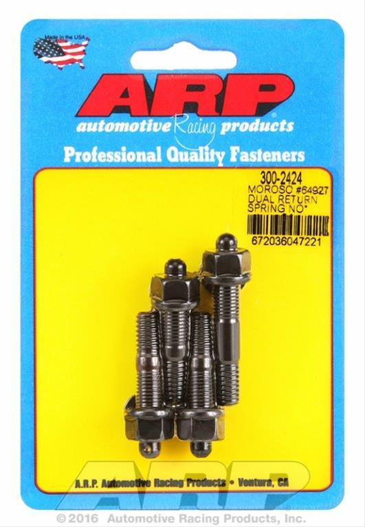ARP Moroso 64927 dual return spring no spacer plate pro series carb stud kit thumbnail 2