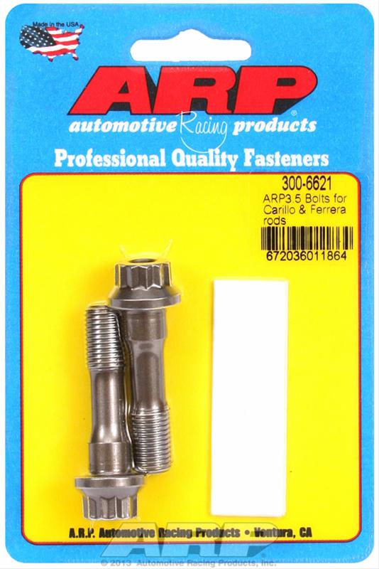 ARP 7/16in ARP3.5 Carrillo & Ferrera rod bolts