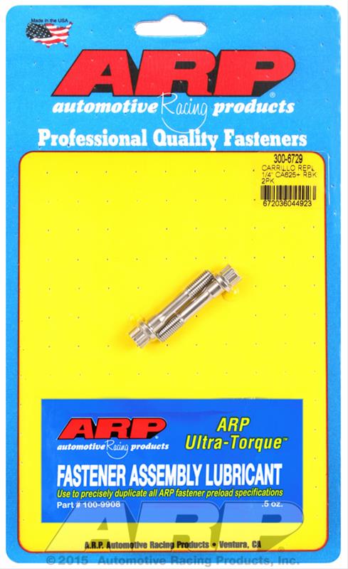 ARP 1/4in CA625+ Carrillo replacement rod bolts