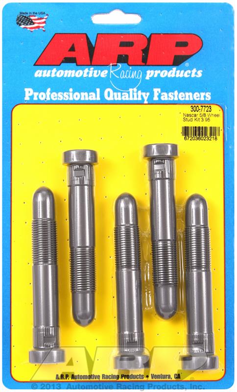 ARP 5/8-18 x 3.95 Wheel Stud Kit (Pack of 5) thumbnail 2