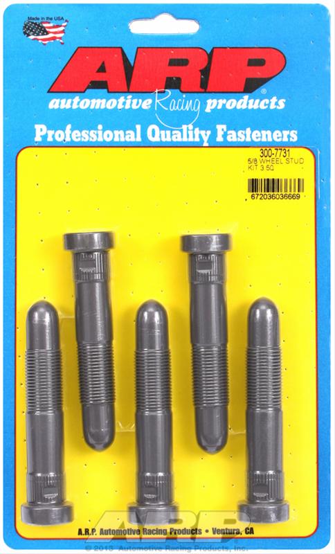 ARP 5/8-18 X 3.50 Wheel Stud Kit