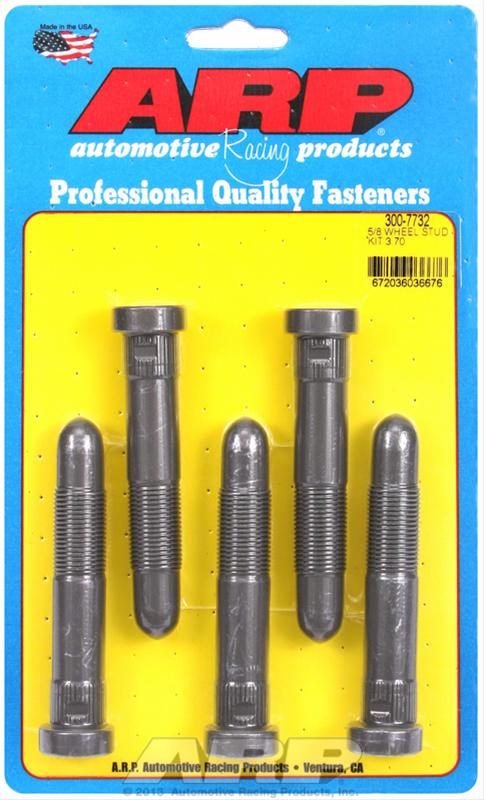ARP 5/8-18 x 3.70 Wheel Stud Kit (Pack of 5)