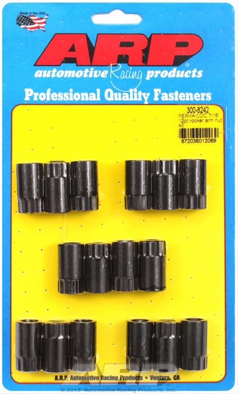 ARP 300-8242 ARP Perma-Loc Rocker Arm Adjusters | Summit Racing