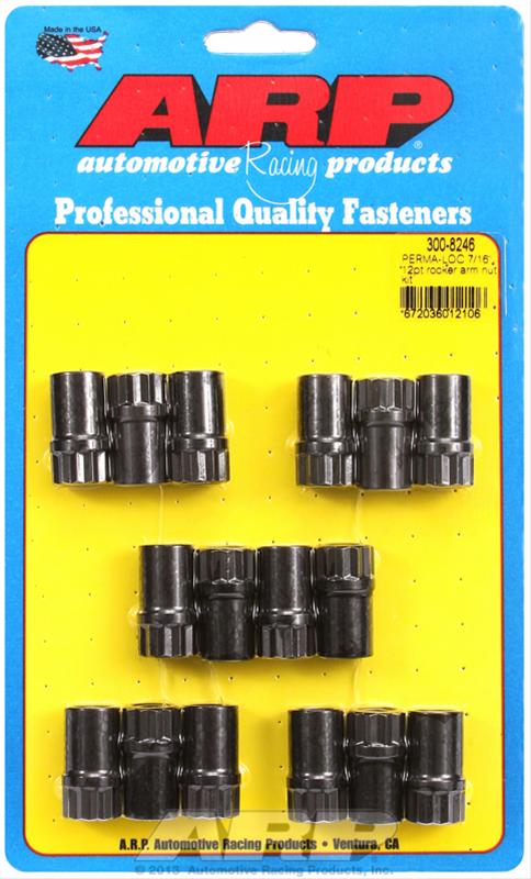 ARP 300-8246 ARP Perma-Loc Rocker Arm Adjusters | Summit Racing