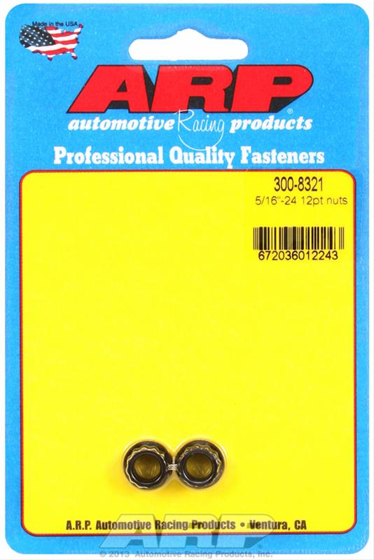 ARP 5/16-24 12pt Nut Kit