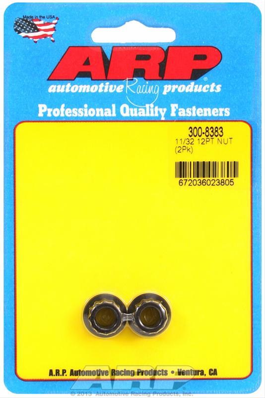 ARP 11/32-24 12pt nut kit