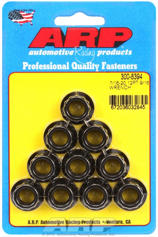 ARP 300-8394 ARP 12-Point Nuts | Summit Racing