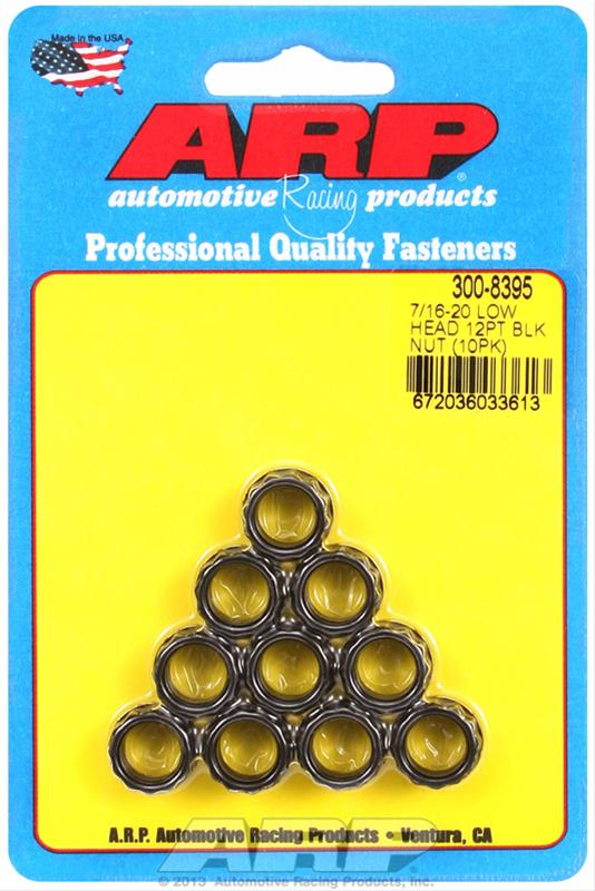 ARP 300-8395 ARP 12-Point Nuts | Summit Racing