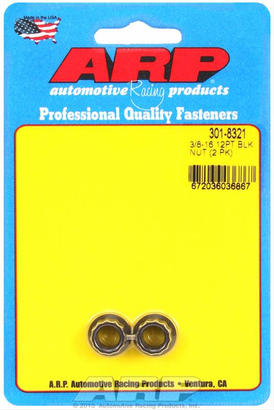 ARP 3/8-16 12pt nut kit
