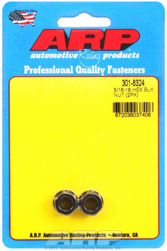 ARP 5/16-18 SS Hex Nut Kit - 2 Pack