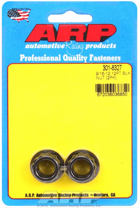 ARP 9/16-12 12pt nut kit