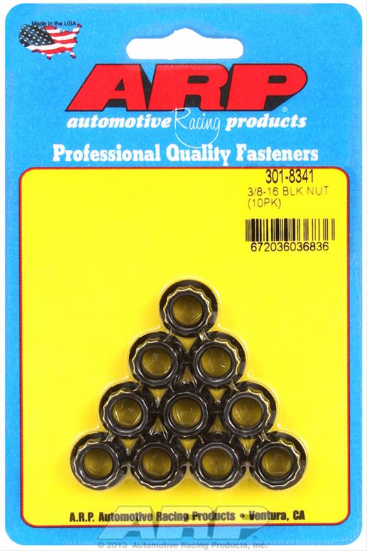 ARP 301-8341 ARP 12-Point Nuts | Summit Racing