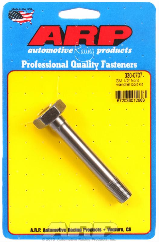 ARP GM 1/2 Front Mandrel Bolt thumbnail 2