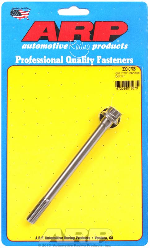 ARP GM 7/16 Mandrel Bolt Kit thumbnail 2