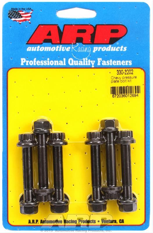 ARP Chevy Pressure Plate Bolt Kit thumbnail 2