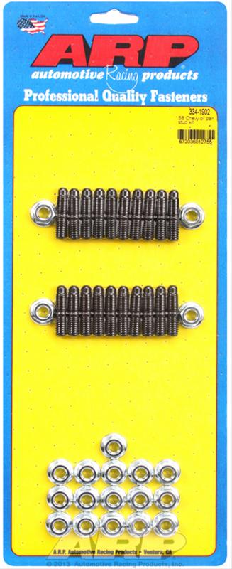 ARP SB Chevy oil pan stud kit thumbnail 2