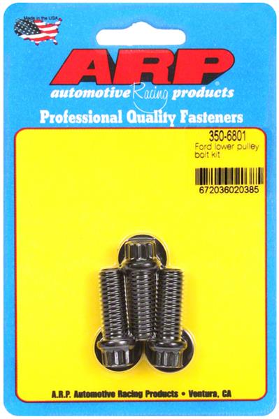 ARP Ford lower pulley bolt kit thumbnail 2