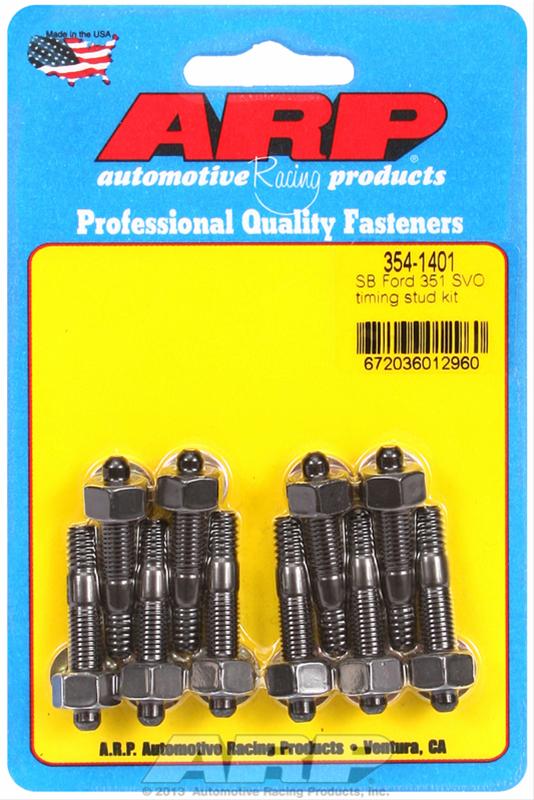 ARP Ford 351 SVO Timing Stud Kit thumbnail 2