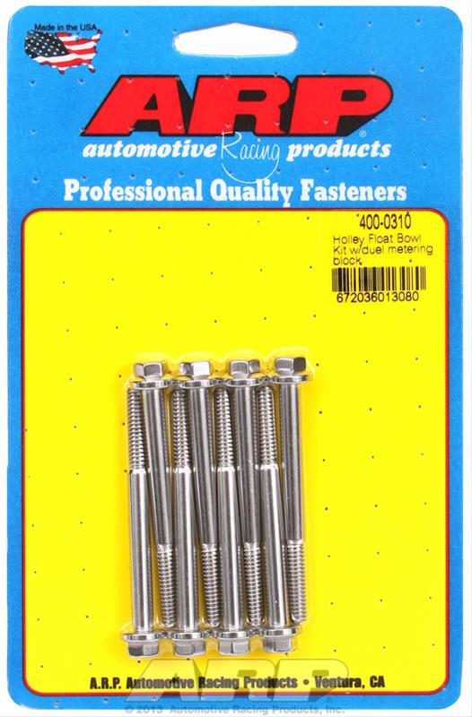 ARP Holley Float Bowl Bolt Kit ARP Holley Float Bowl Bolt Kit
