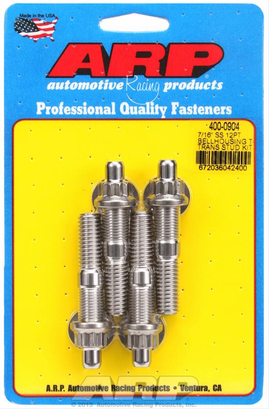 ARP 7/16 12pt Stud Kit Bellhousing to Trans ARP 7/16 12pt Stud Kit Bellhousing to Trans