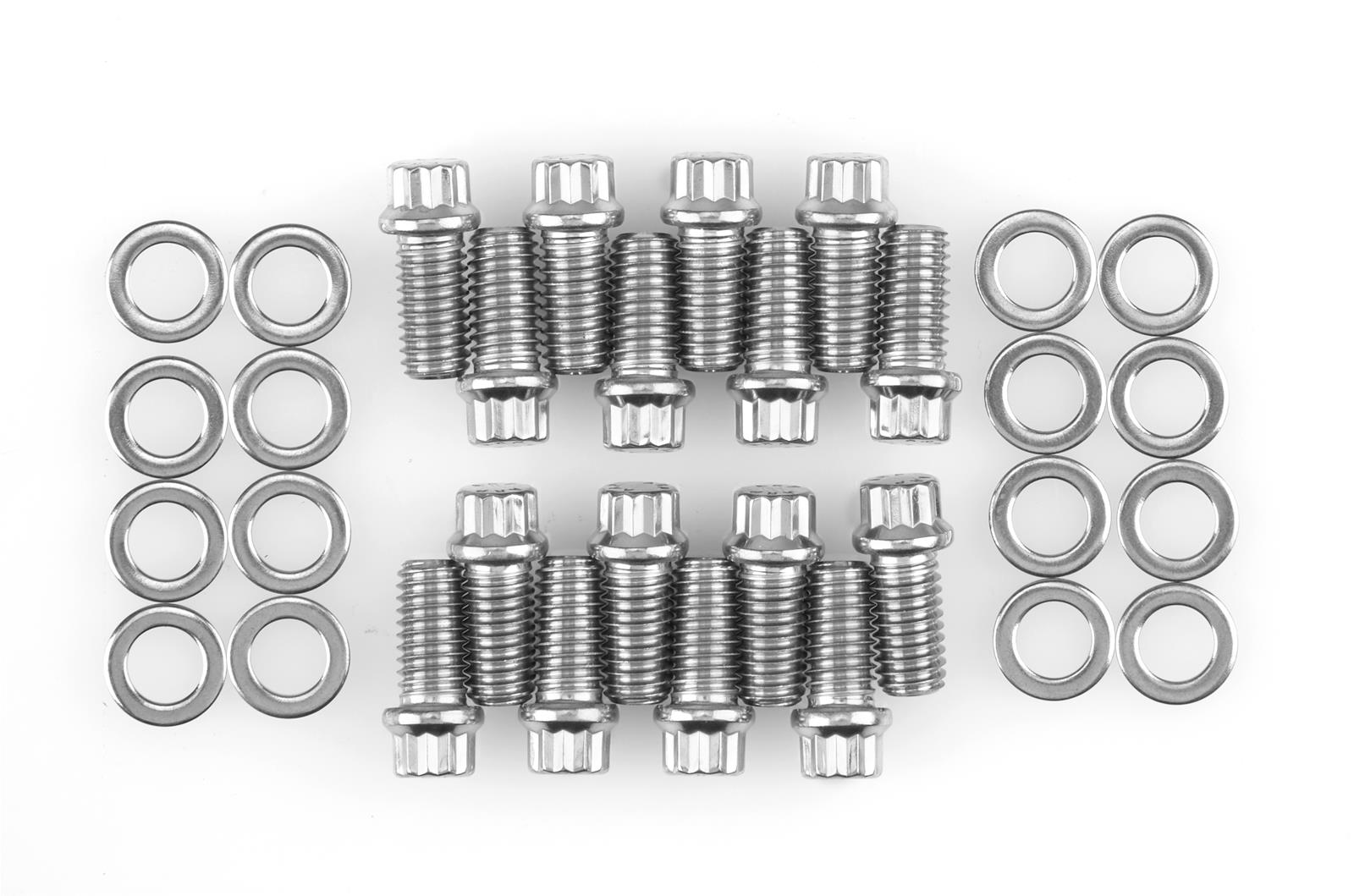 ARP 3/8 x .750 SS 12pt Header Bolt Kit
