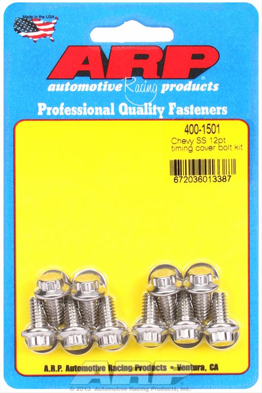 ARP Chevy SS 12pt Timing Cover Bolt Kit thumbnail 2
