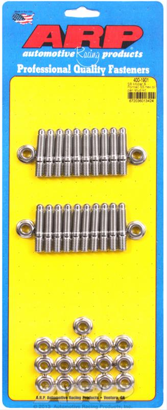 ARP Oil Pan Stud Kits | Multiple Ford Fitments (454-1904)