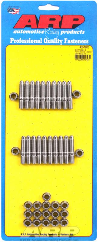 ARP SB Mopar & Pontiac SS 12pt oil pan stud kit thumbnail 2