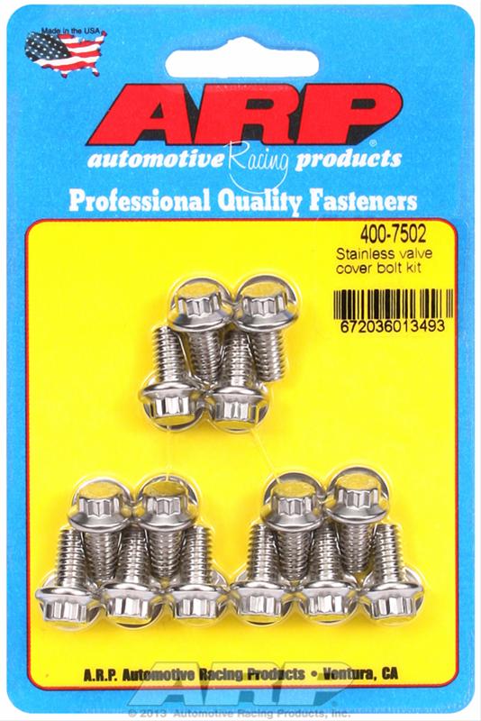ARP SS Valve Cover Bolt Kit thumbnail 2