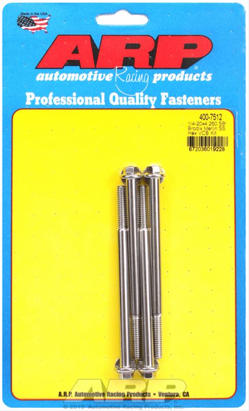 ARP Merlin block, Brodix head SB hex valve cover bolt kit thumbnail 2